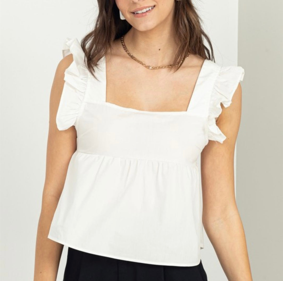 Charmed Ruffle Blouse