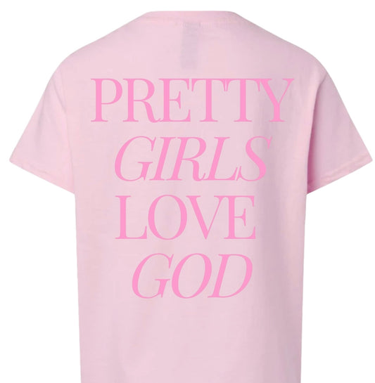 Pretty Girls Love God Graphic