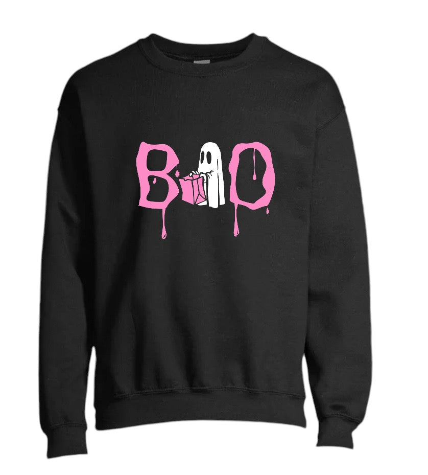 BOO Crew Neck